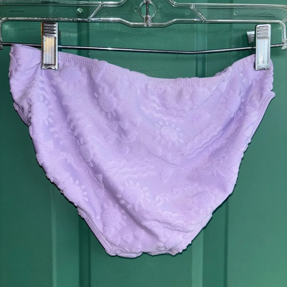 Wonder Nation girls large 10/12 swimsuit